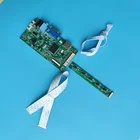 Комплект для N156BGE N156BGE-E32E11E21E31E33E41, плата контроллера EDP, совместимая с HDMI, сделай сам, светодиодный ЖК-дисплей VGA 1366X768, дисплей 15,6 дюйма