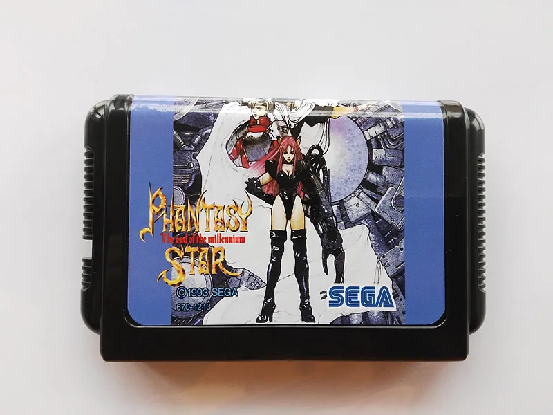 Игра MD: PHANTASY STAR 4 End of millселем (японская версия! Китайский язык!)|Игры для консолей| |