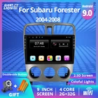 2DIN Android 9,0 автомобильный Радио мультимедийный видео плеер навигация GPS для Subaru Forester 2004 2005 2006 2008 2 Din Авто Dvd плеер