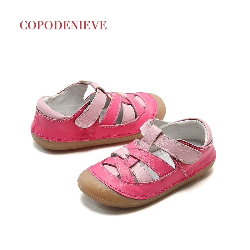 Детская кожаная обувь TTJ стильная модная повседневная для мальчиков и девочек