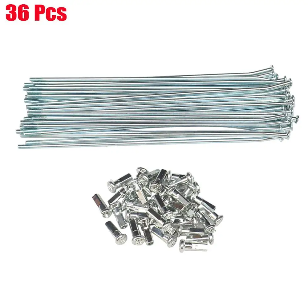 

Электрический велосипед 8G диаметр 3,5 мм длина 200-245 мм спицы + соски 36 шт./лот