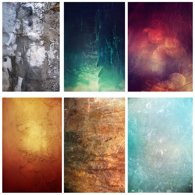 

Виниловый фон для фотосъемки с изображением старых грязных цементных стен светильник Горшков