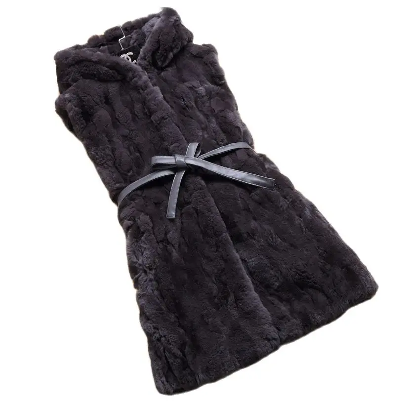 Женская куртка из искусственного меха модный жилет на осень и зиму женская