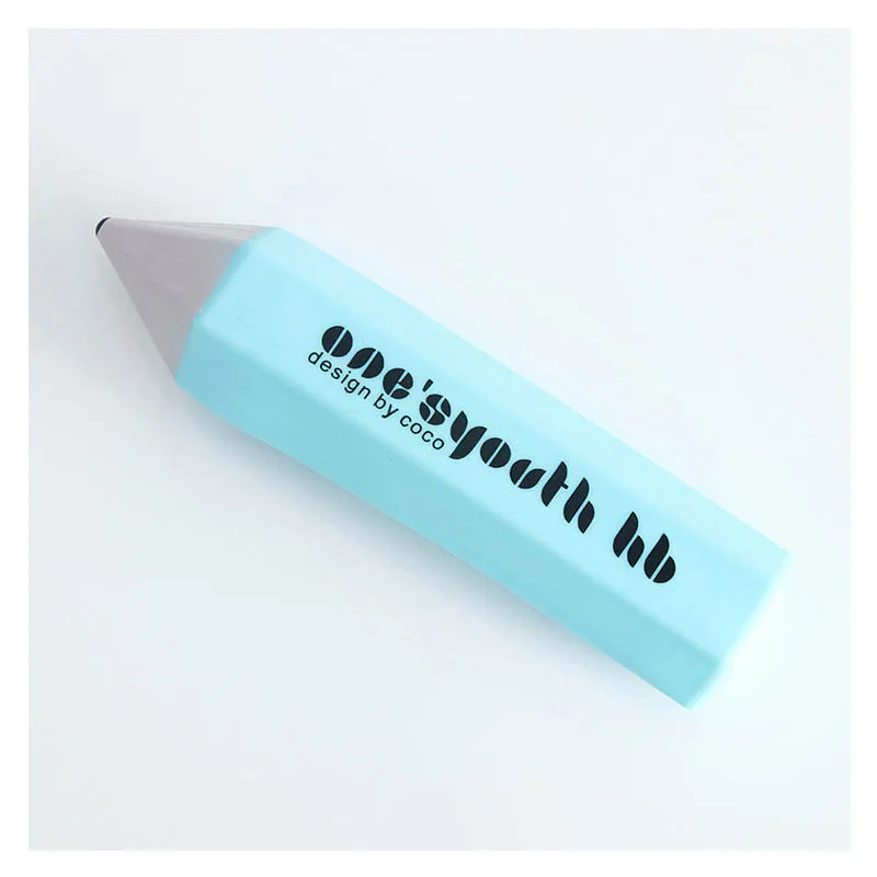 Креативный чехол карандаш в форме карандаша милые кавайные силиконовые Пеналы