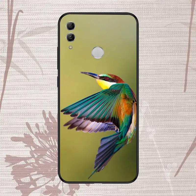 

kingfisher Phone Case For Huawei NOVA 2 2i 2s 3i 4 4e 5 plus P10 lite 20 P20 pro honor10