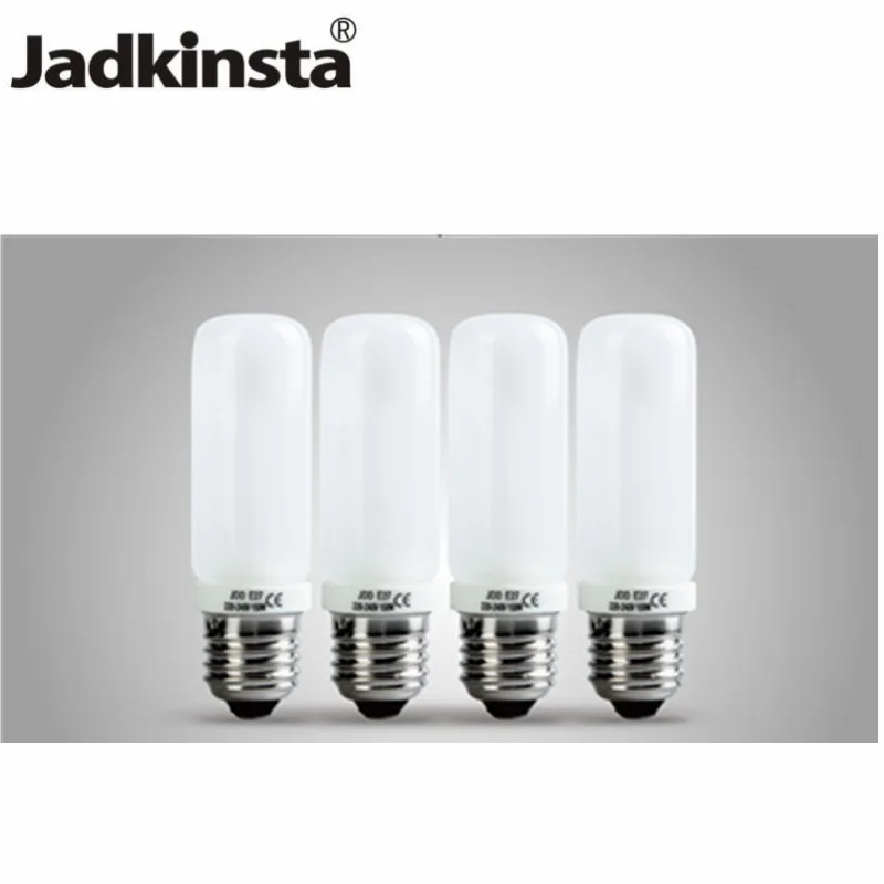 Jadkinsta 4 шт. 250 Вт 3200K E27 лампа для моделирования фотостудии Flash стробоскоп студия