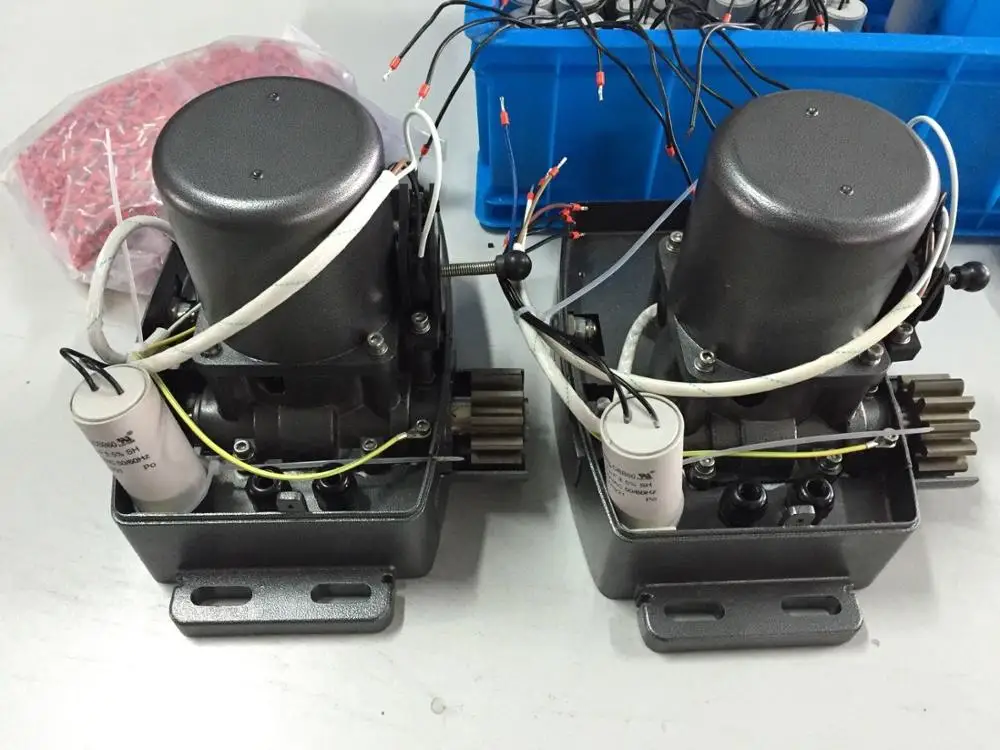 Цена по прейскуранту завода AC230V 110V 500kg Электрический мотор раздвижной двери для
