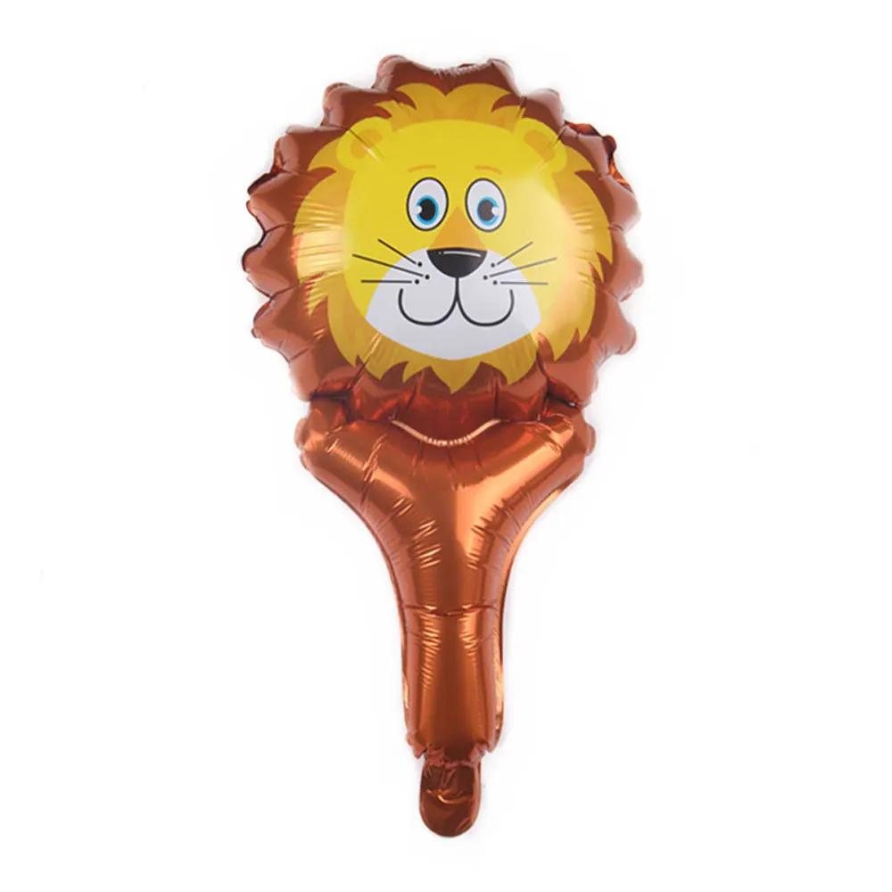 

Cartoon Animal Foil Balloon Hand Stick Balloon Happy Birthday Decorations Anniversair Wedding Ballons Baby Shower Party Supplies