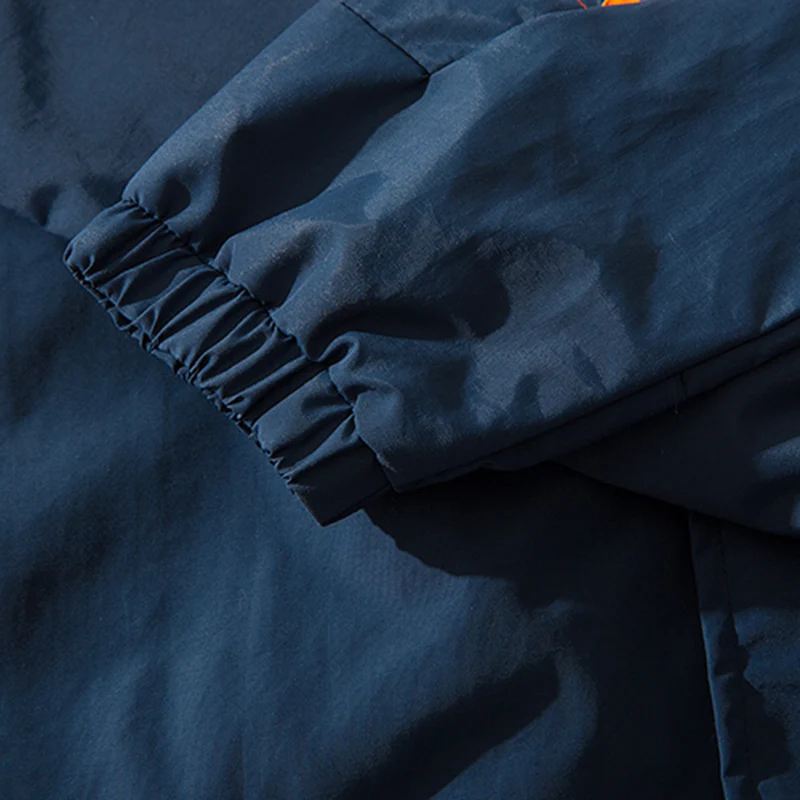 Мужская куртка с капюшоном в стиле хип хоп винтажная ветровка 2019|Мужские куртки| |