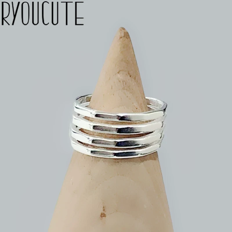 Новые Большие стильные женские винтажные открытые антикварные кольца эффектные