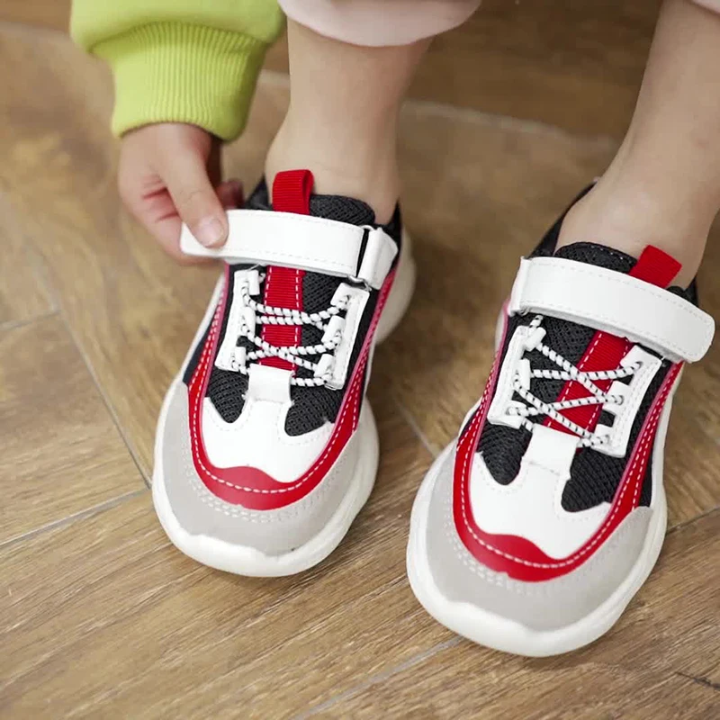 

COZULMA Kids Sport Shoes for Girls Boys Children Running Shoes Kids Sneakers Girls Breathable Sport Shoes Boys Outdoor Sneakers