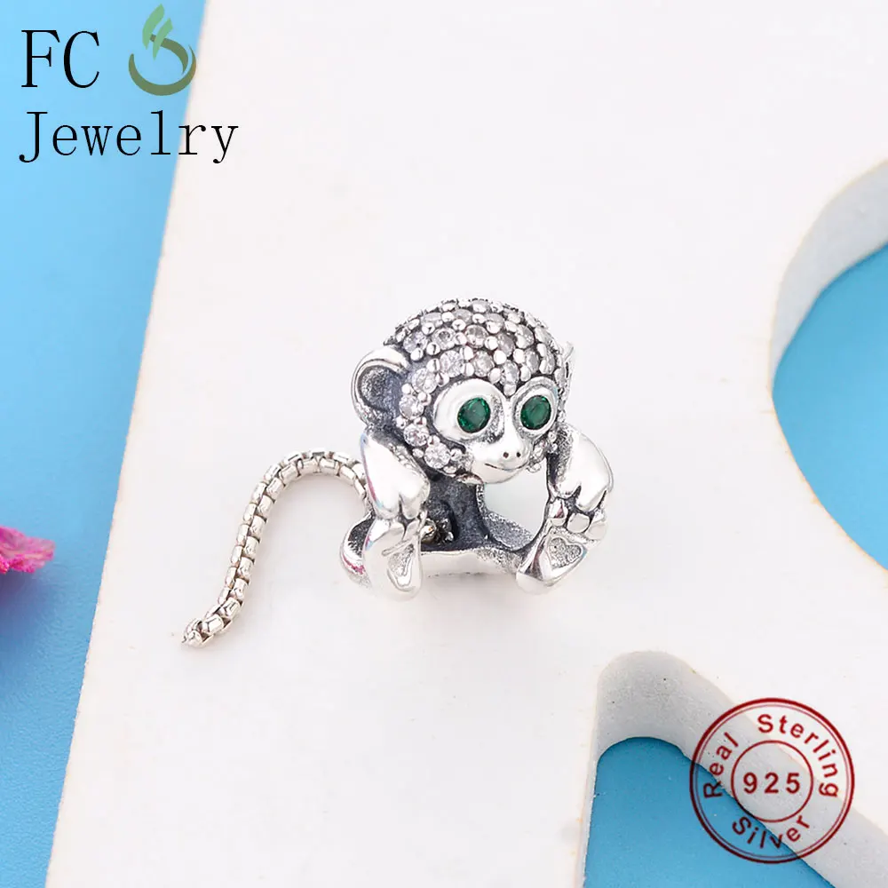FC ювелирные изделия подходят оригинальный бренд очаровательный браслет 925 пробы