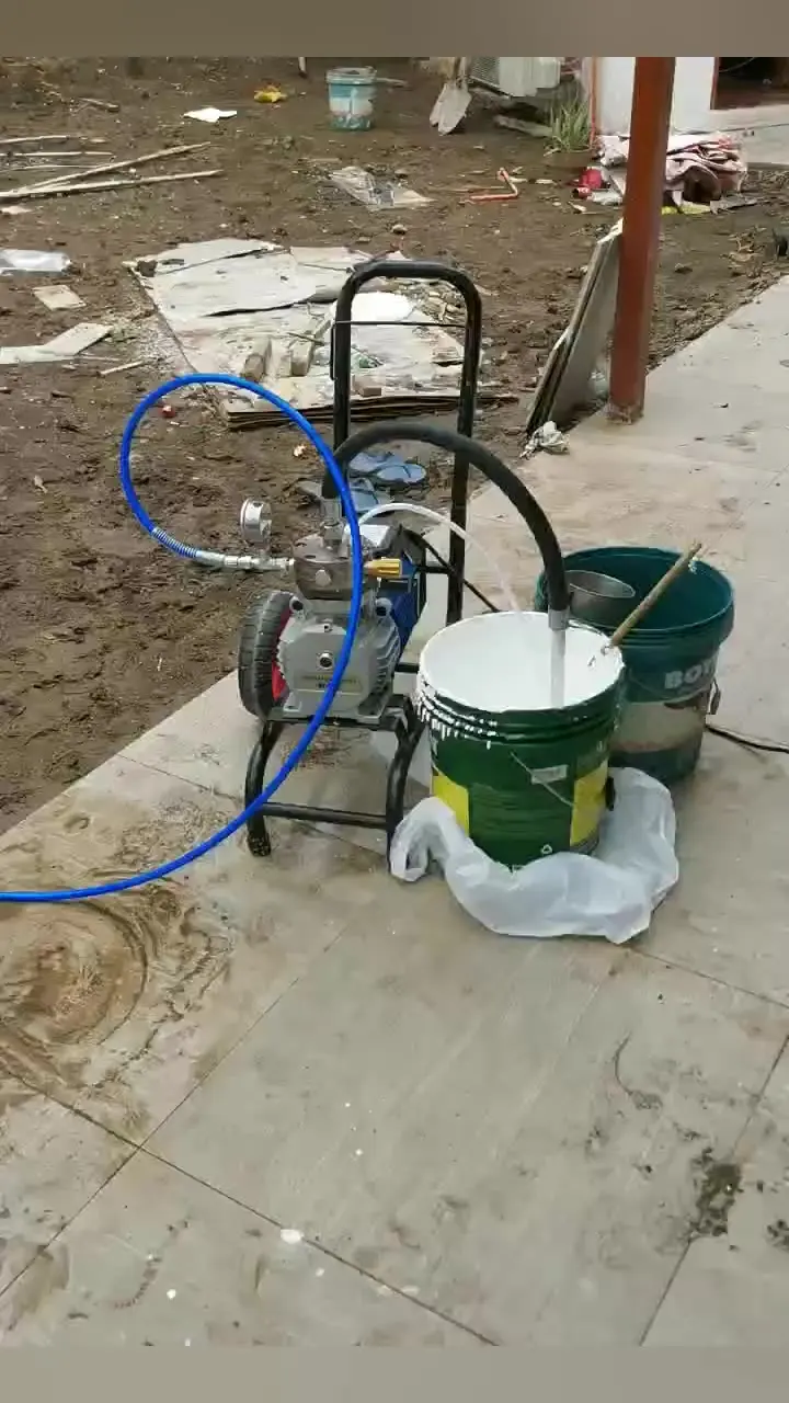 

Портативный Электрический распылитель краски, пулемет, распылитель