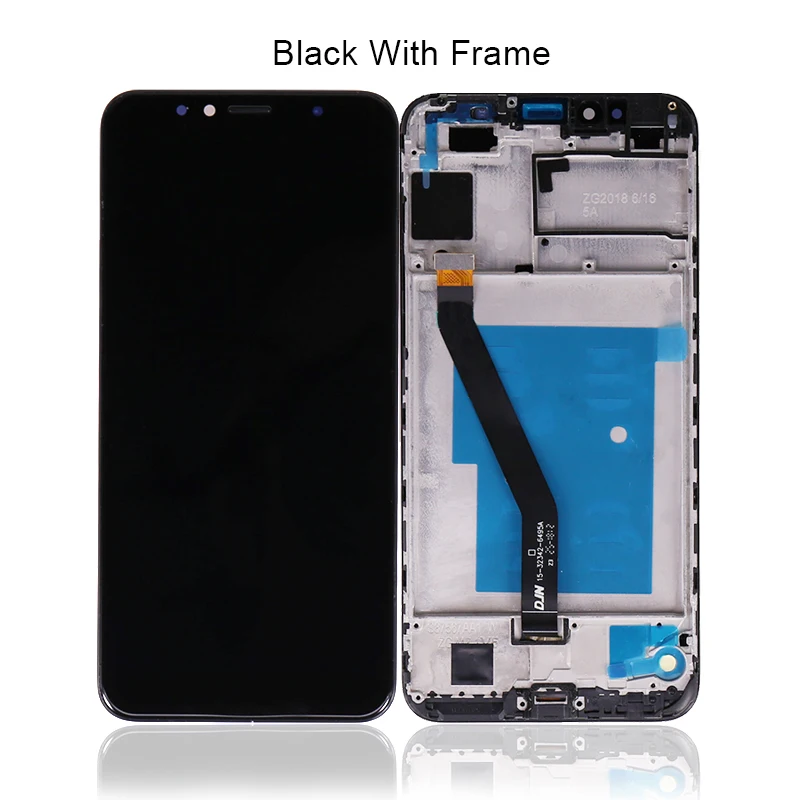 10 шт./лот для huawei Y6 2018 ATU L21 LX3 L31 L42 ЖК дисплей Дисплей Сенсорный экран + рамка Prime