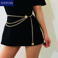 2021 new chain dress body jewelry for women waist beads for women waist chain jewelry body necklace pants chain