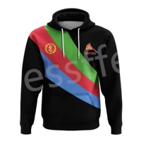 tessffel newfashion africa country eritrea lion colorful retro tribe pullover harajuku 3dprint menwomen funny casual hoodies 24