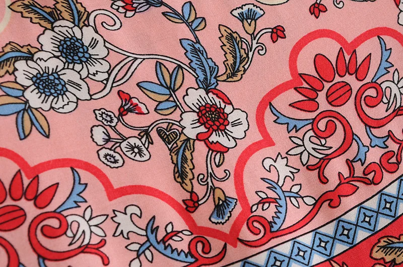 Платье женское в богемном стиле винтажное шикарное пляжное макси из