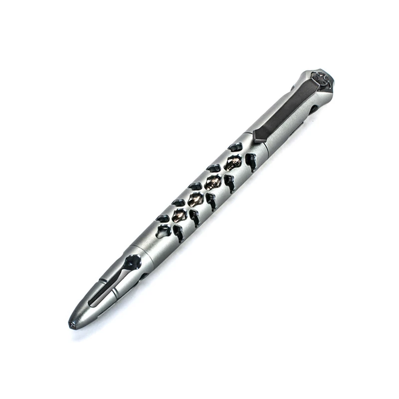 Beli Pena Taktis Berkemah Luar Ruangan Pertahanan Diri Kelangsungan Hidup Keamanan Rusak Jendela EDC Alat Melarikan Diri Dengan Tungsten Baja Serangan Kepala Penjualan