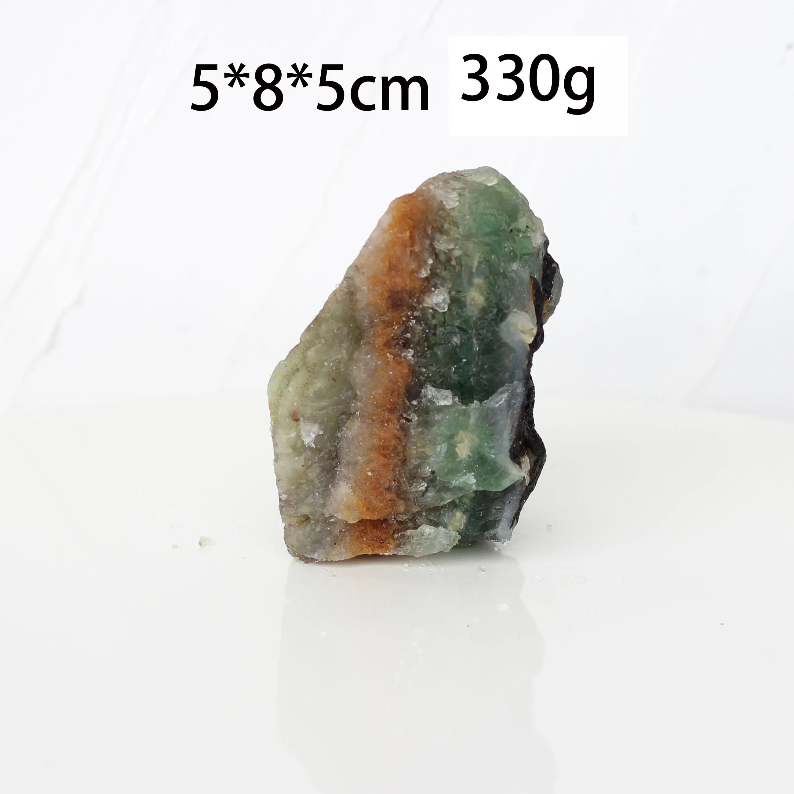 

Нет. 5 природного сырья зеленый с фиолетовым флюорит грубого камня Природный VHF/UHF кристаллы кварца минеральный камень с теплой энергией