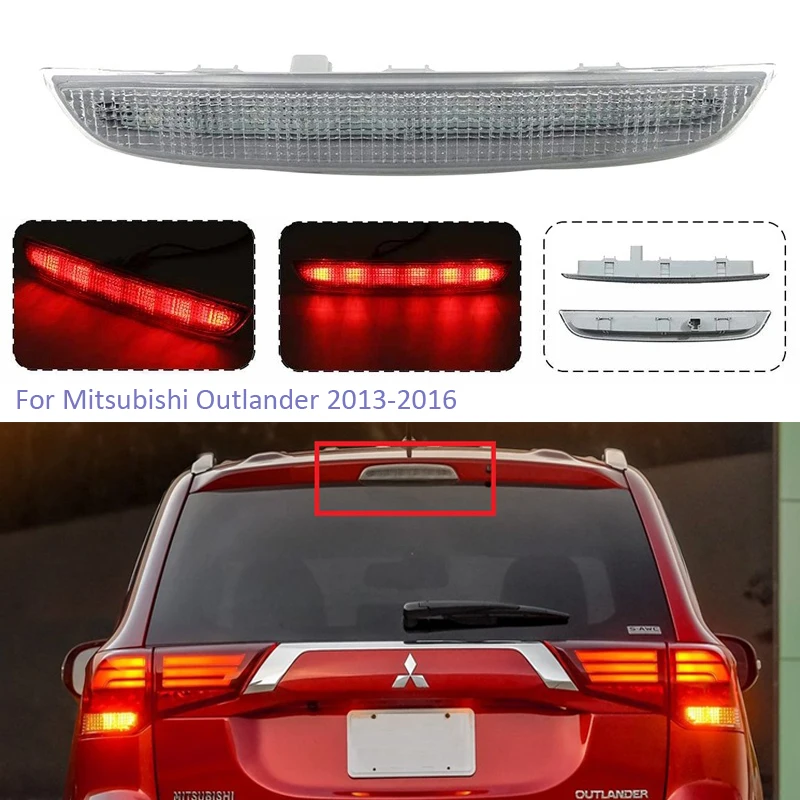 YTCLIN задний стоп сигнал светильник для Mitsubishi Outlander 2013 2016 высокое тормоз сигнала