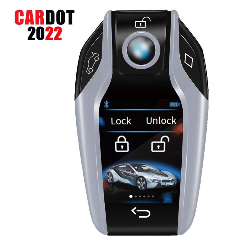 Умный ЖК-ключ CARDOT для автомобилей Ford Toyota Audi Hyundai BMW | Автомобили и мотоциклы