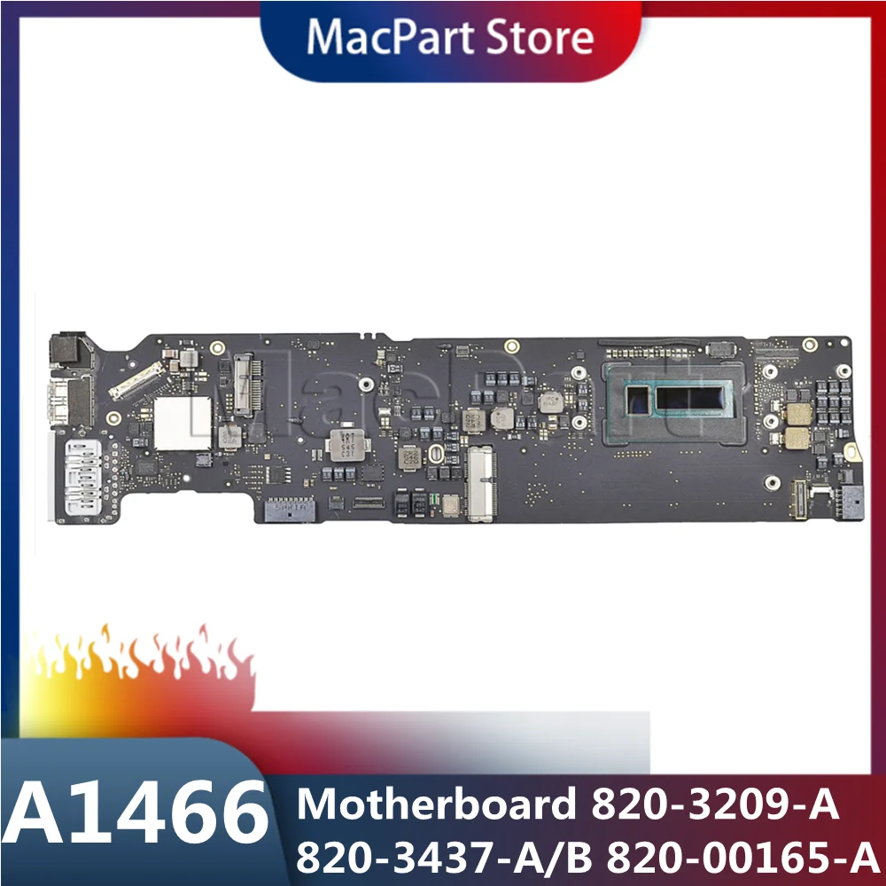 Материнская плата A1466 820-3209-A 820-3437-A/B 820-00165-A для MacBook Air 13 &quot материнская i5/i7 4/8 Гб 2012