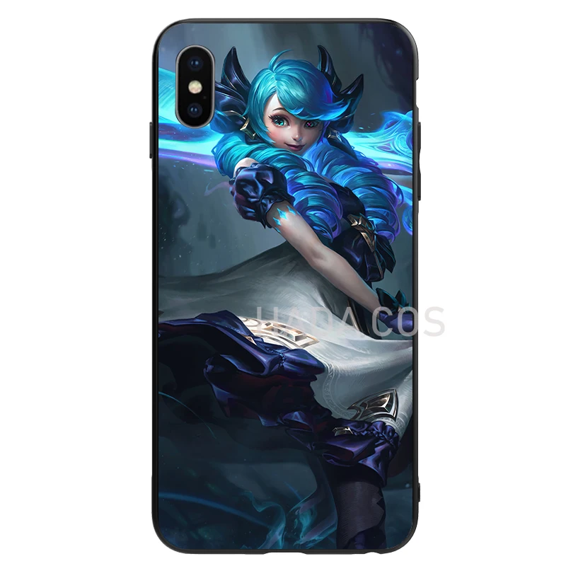 Чехол для телефона League of Legends Gwen матовый мягкий чехол из ТПУ всех моделей IPhone 6S 8P X