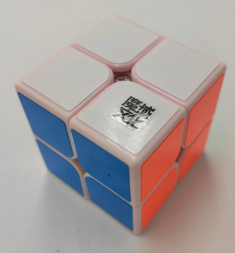 Мою tangpo 2x2 Cube черный/белый/голубой/розовый/кофе/синий/серый Speedcube твист
