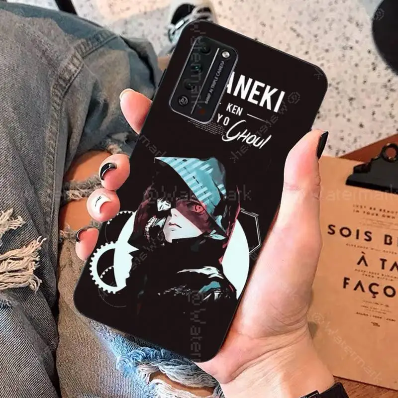 TOPLBPCS Tokyo Ghoul Trendy Anime Kaneki Ken Phone Cover for Huawei Honor 8 x 9 10 20 V 30 pro lite view 7A 9lite PLAY | Мобильные