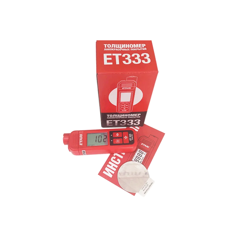 Толщиномер Etari ET 333 для измерения лакокрасочных покрытий | Автомобили и мотоциклы