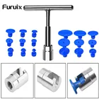 Furuix для ремонта автомобиля, съемник металлической Инструменты для ремонта автомобилей лист град ямы провисание, ремонт автомобиля, набор для ремонта автомобиля, Пластик присоска Универсальный