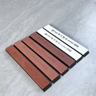 Белая Корундовая точилка с фиксированным углом, зеркальная шлифовка, корректирующий камень, набор кожевенной одежды