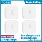 Датчик Aqara, 100% оригинальный, умный датчик давления воздуха, температуры, влажности, для Xiaomi, IOS, управление через приложение в наличии