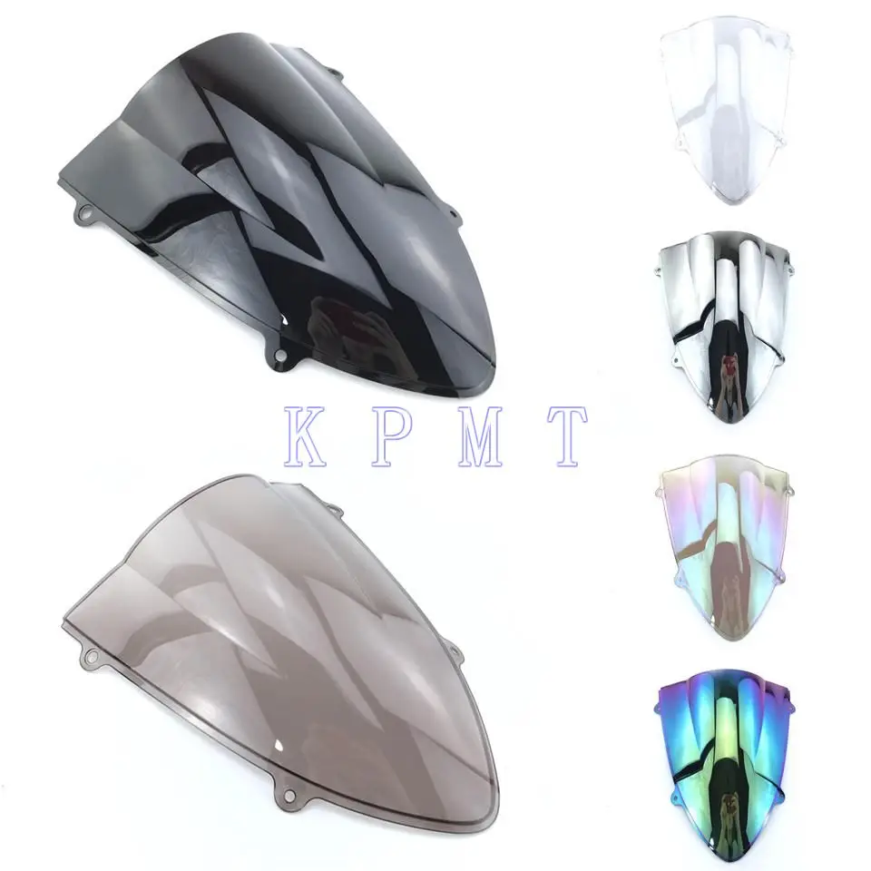 Ветровое стекло для Kawasaki Ninja 250 EX250 R ZX250R 2008 2009 2010 2011 2012 Double Bubble EX ZX 250R Smoke| |