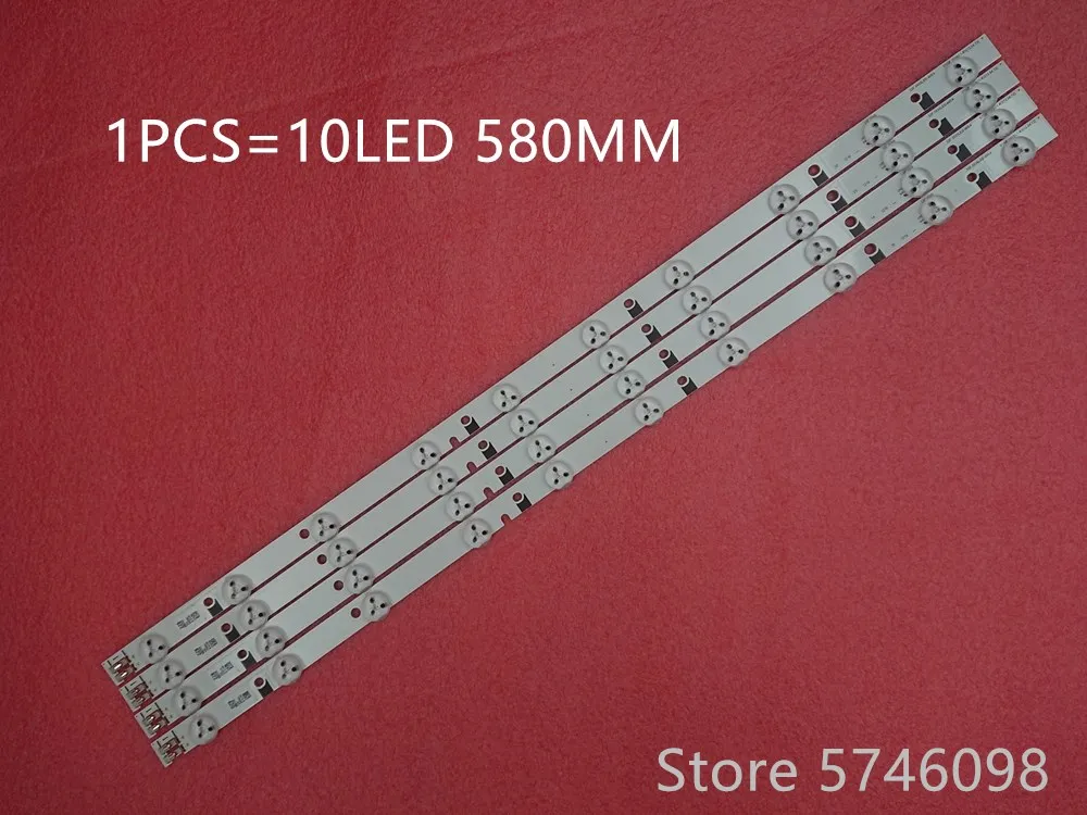 Светодиодная подсветка полосы 10led для SAMSUNG 2012SVS32 3228 D1GE 320SC1 R2 BN96 21476A 32F 3535LED 40EA UE32J5100