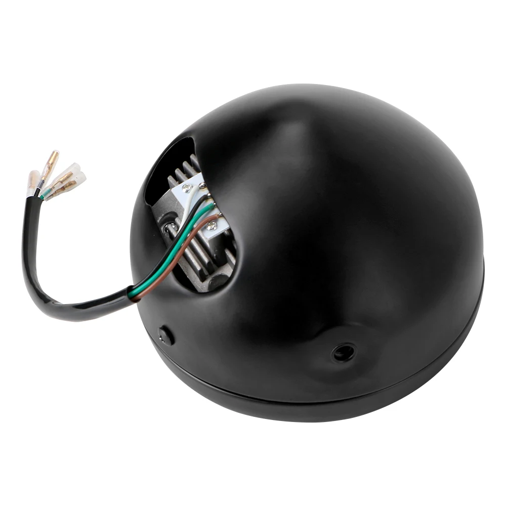 Motorcycle LED Head lamp 6.5 inch Universal Cafe Racer Bobber Vintage Headlamp Distance Light Refit Headlight |