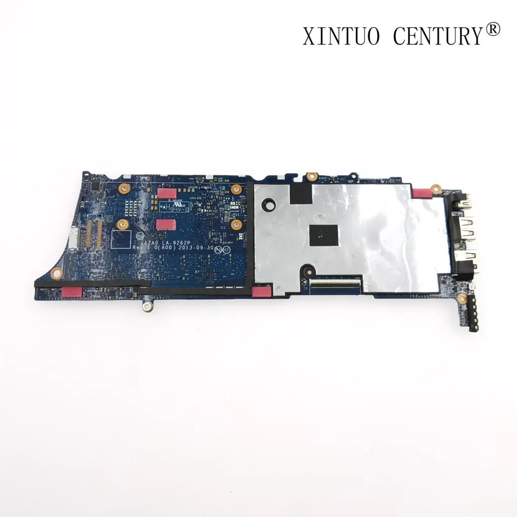 Verkauf T5XFM 0T5XFM CN-0T5XFM W JOUTNDLN FÜR DELL XPS 12 9Q33 Laptop Motherboard I7-4510U CPU 8GB RAM VAZA0 LA-9262P