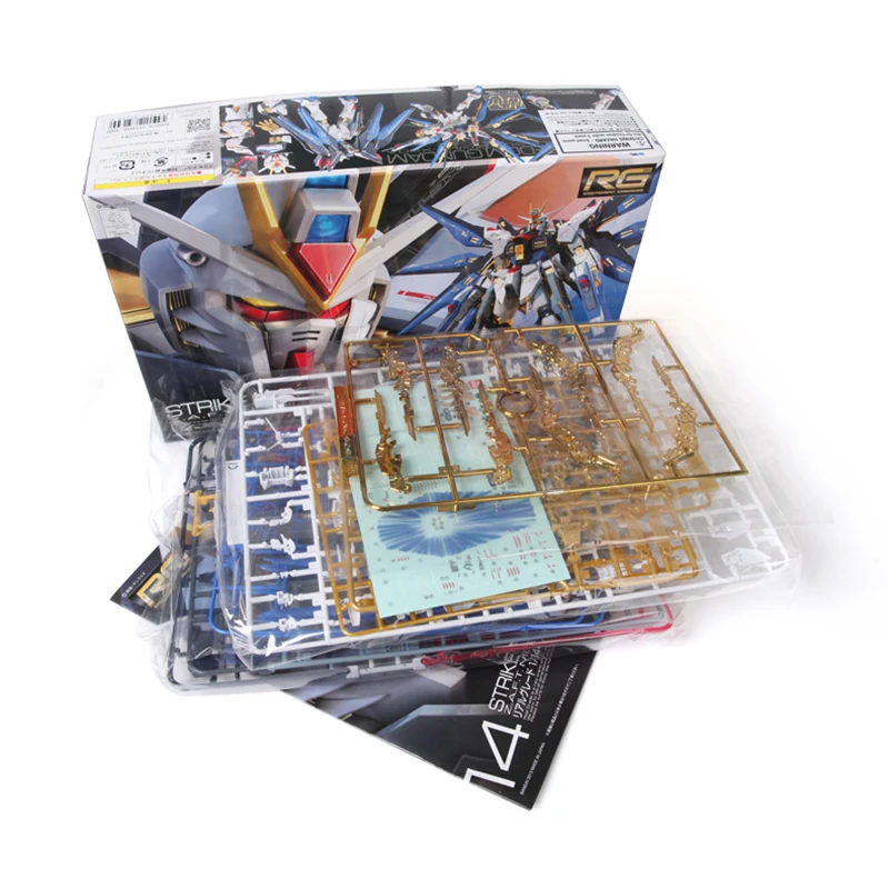 Япония RG 1/144 аниме Страйк Фридом воина гундама реальные Класс ZGMF X20A модель в