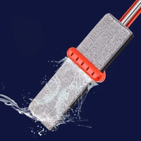 free hand washing mop home cleaner stainless steel handle spin mop wet and dry mop lloor mop cleaning tool