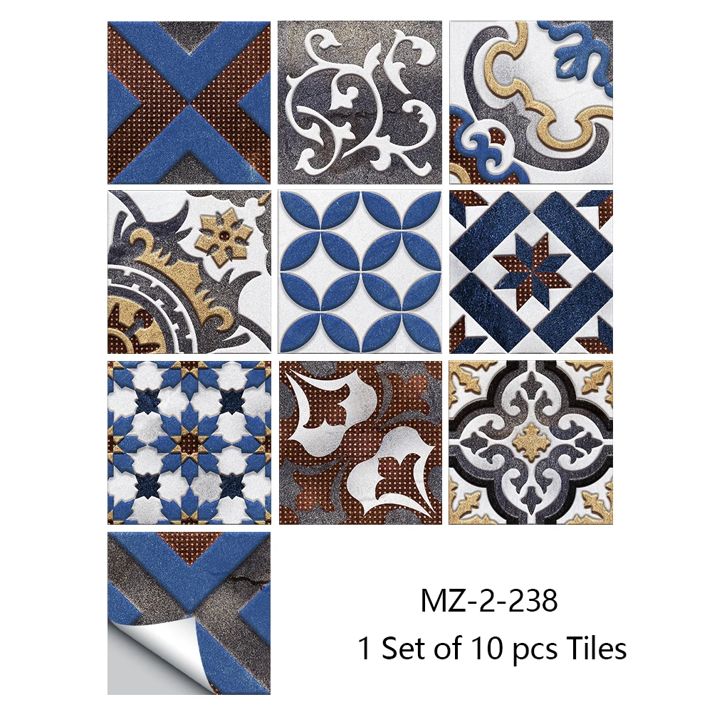 

Мандала стикеры для стен Sensual Bee ПВХ