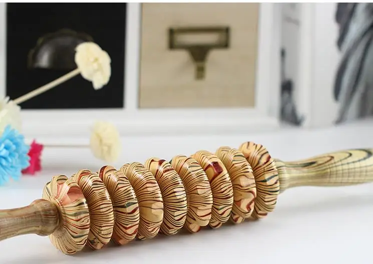 Деревянный многофункциональный массажный ролик для всего тела оборудование