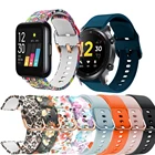 Новая мягкая силиконовая лента для Realme часы S ремешок для fitbit Смарт часы браслет модные спортивные сменный Браслет для Realme часы correa