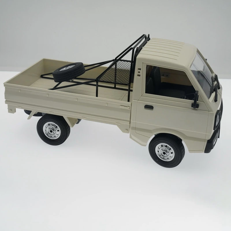 

for WPL D12 1/10 RC Truck Car Upgrade Parts Simulation Metal Back Cage Rear Roll Cage Decoration Accessories