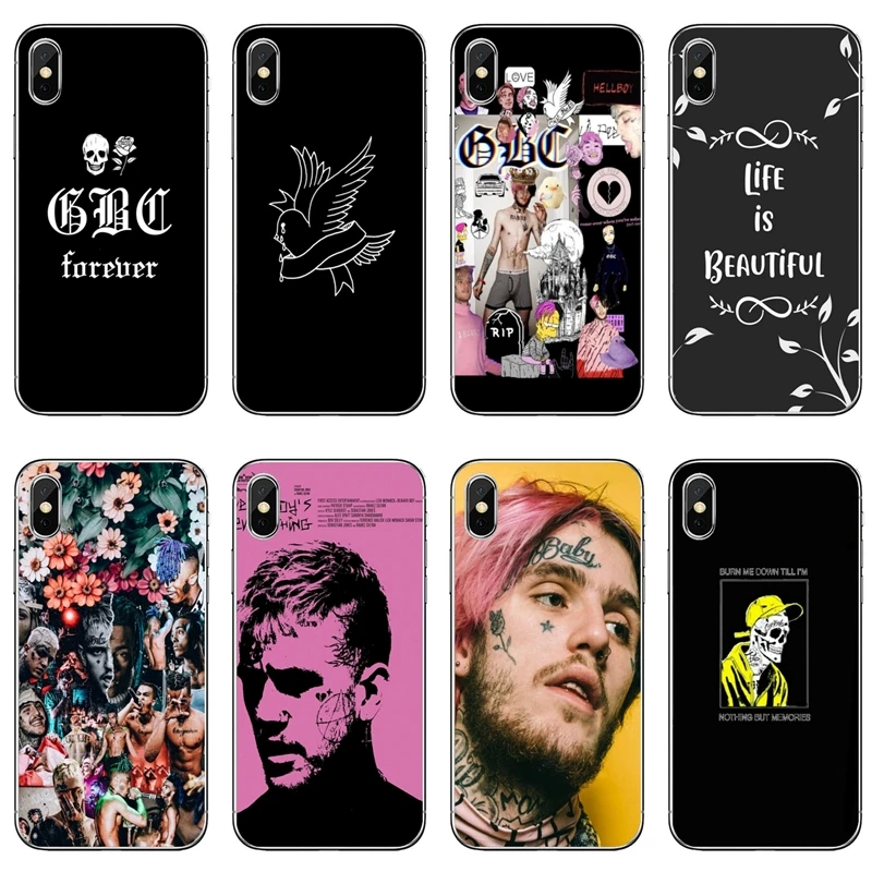 Мягкий чехол для телефона Lil Peep hellboy Life Cry Samsung Galaxy M30 A70 A60 A50 A40 A30 A10 A9 A8 A6 J8 J4 J6 Prime Plus