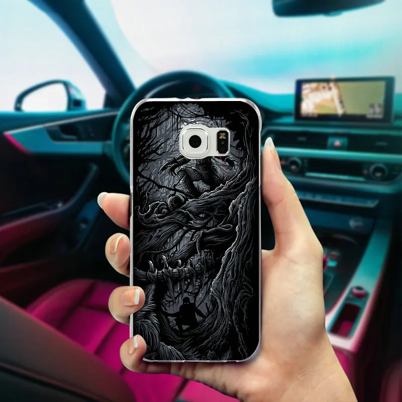 Silicone Soft TPU Phone Cases Cover for Samsung Galaxy Note 2 3 4 5 8 S3 S4 S5 Mini S6 S7 S8 S9 Edge Plus The Predator Poster | Мобильные