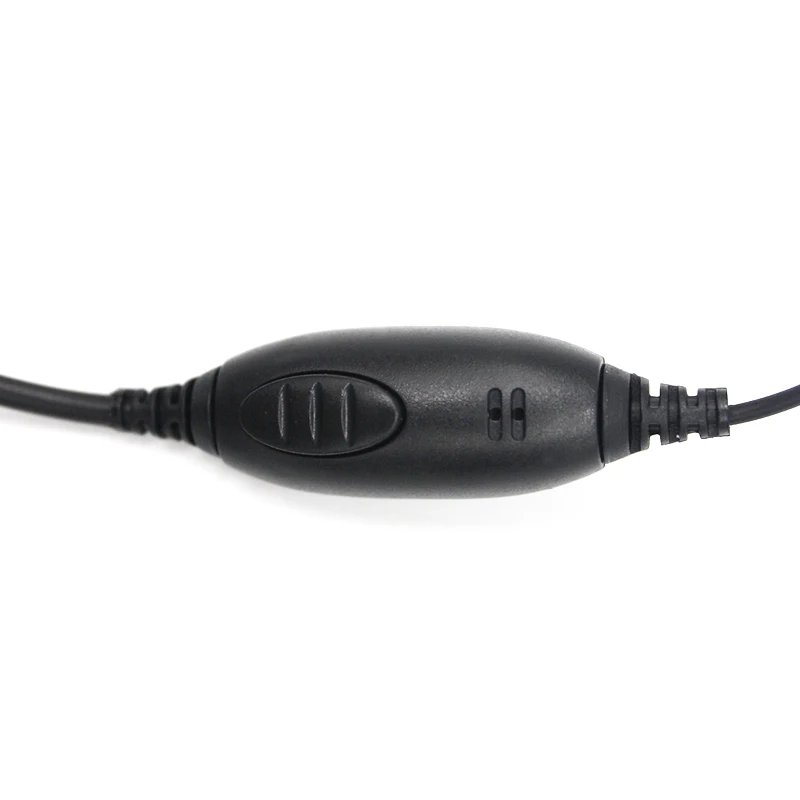 Two Way Radio Overhead Headsets Headphones with Boom Mic is Compatible with 2 Pin Kenwood Baofeng UV-5R Puxing Quansheng Wouxun