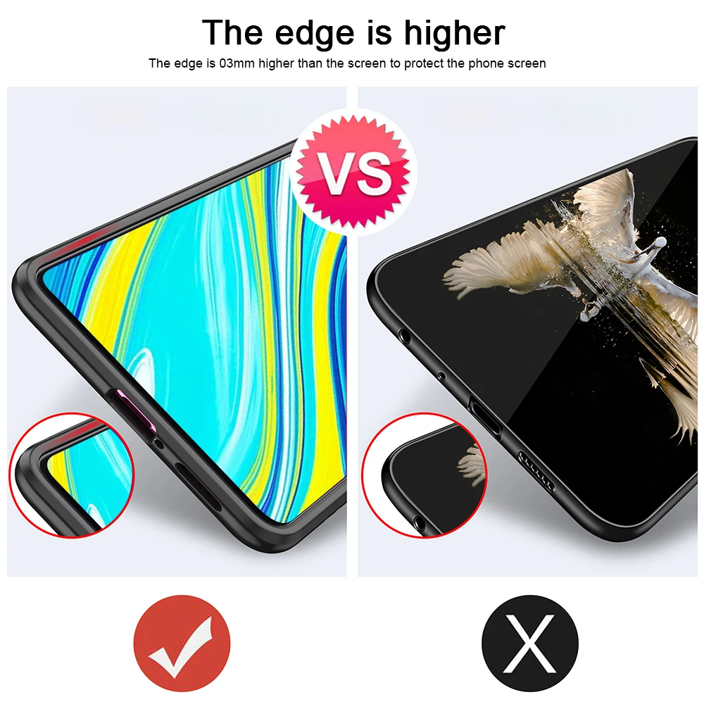 Автомобильный чехол с магнитным кольцом для Xiaomi redmi note 9s note9 s xiomi redmy not 9 pro 7 8 8t