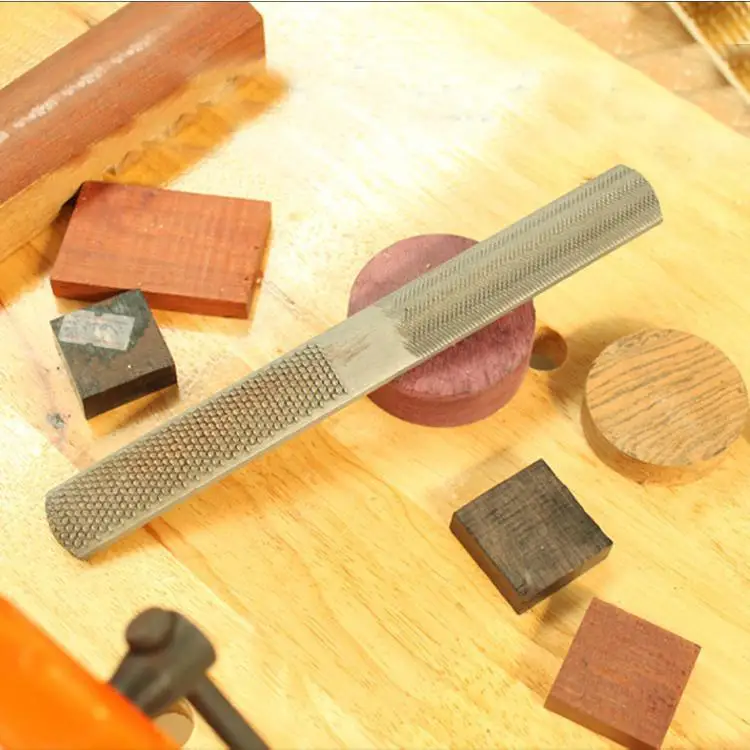 4 в 1 металлический комод для напильник по дереву 8 ''/200 мм Сталь DIY деревянный