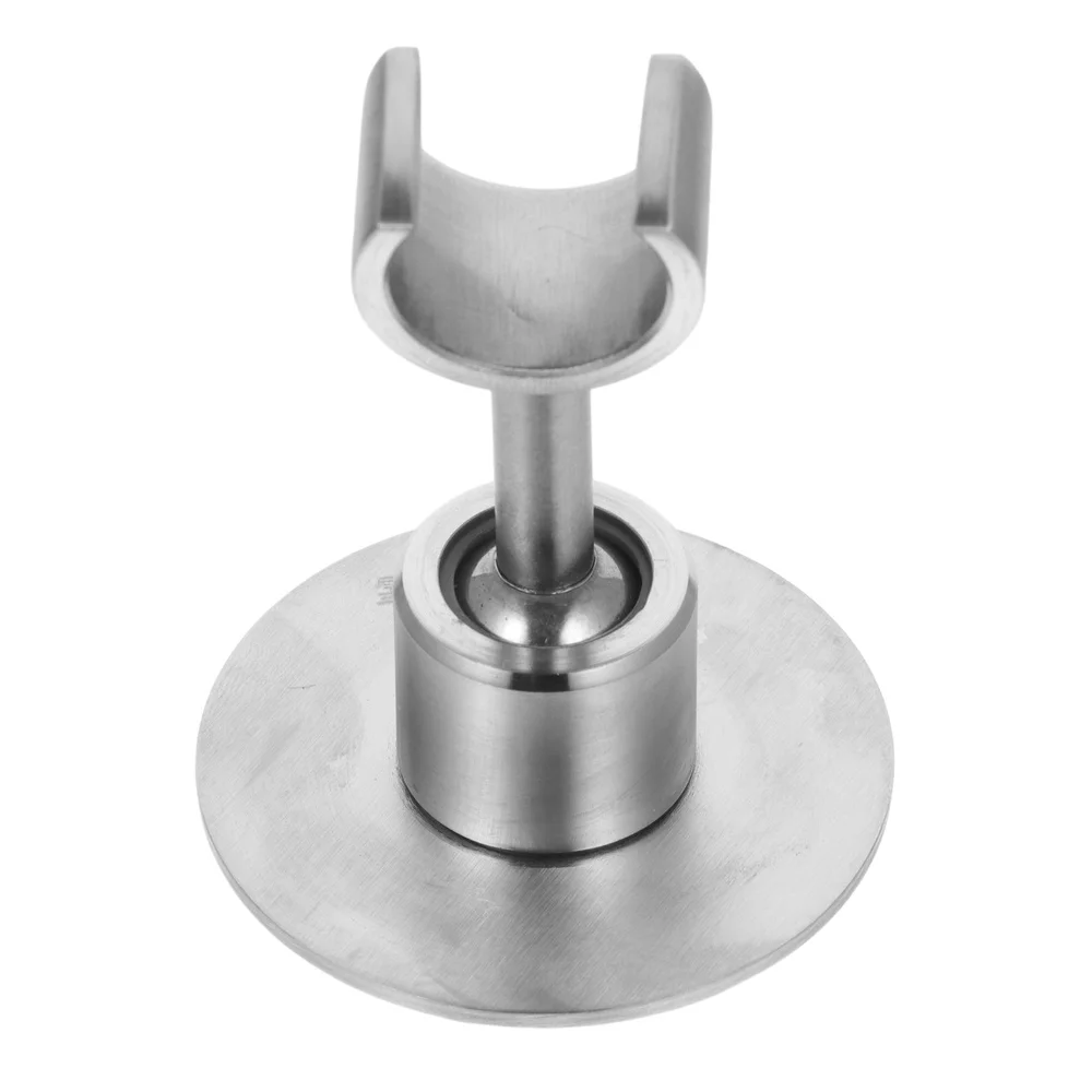 

1pc Stainless Steel Universal Punch Free Shower Sprayer Bracket Stand (Silver)