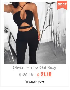 Ohvera Длинный комбинезон Bodycon с повязкой для Для женщин летние комбинезоны Для женщин s Комбинезон Элегантные сексуальные комбинезоны для девочек